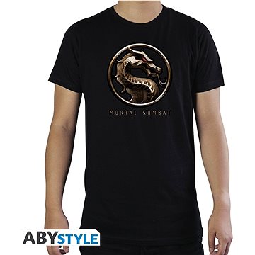 E-shop Mortal Kombat - Logo -T-Shirt S