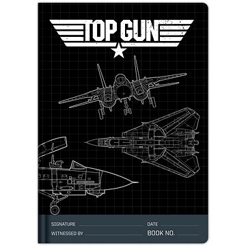 Top Gun - Air Fighter 1986 - zápisník