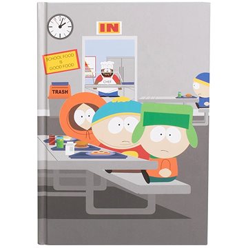 South Park - School Food - zápisník