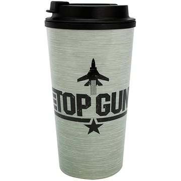 E-shop Top Gun - Logo - Reisebecher