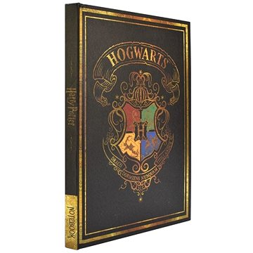 E-shop Harry Potter - Colorful Crest - Notizbuch