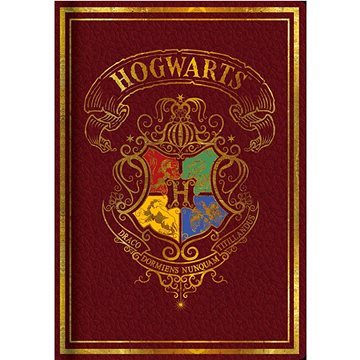 E-shop Harry Potter - Hogwarts Houses - Notizbuch