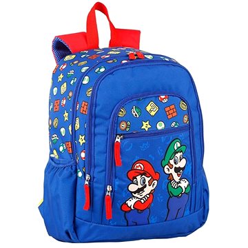Super Mario - Mario and Luigi - batoh školní
