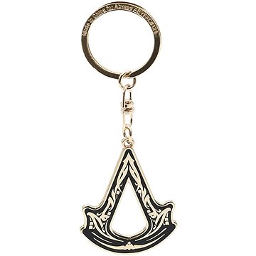 E-shop Assassins Creed Mirage - Crest -- Schlüsselanhänger