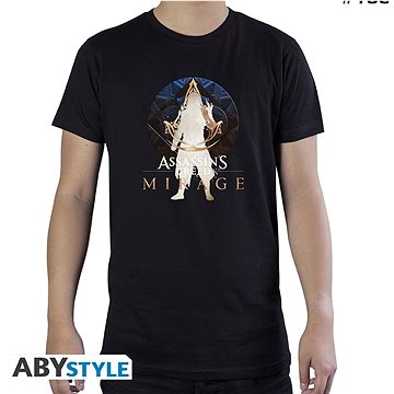 E-shop Assassins Creed Mirage - Logo - T-Shirt M