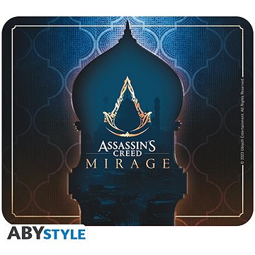 E-shop Assassins Creed Mirage - Crest - Mauspad