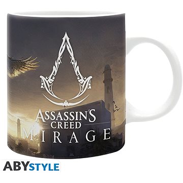 E-shop Assassins Creed Mirage - Basim and Eagle - Becher