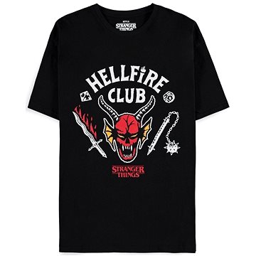 E-shop Stranger Things - Hellfire Club - T-Shirt M