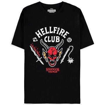 E-shop Stranger Things - Hellfire Club - T-Shirt