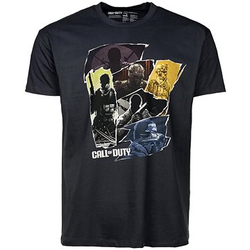E-shop Call of Duty: Modern Warfare III - Keyart Collage - T-Shirt M