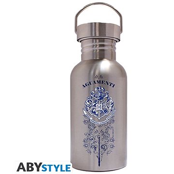 E-shop Harry Potter - Aguamenti - Trinkflasche aus Edelstahl
