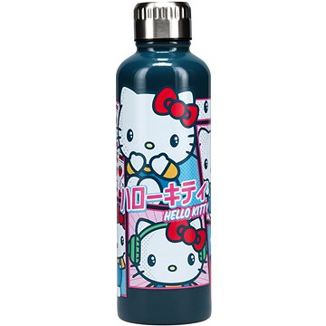 E-shop Hello Kitty - Trinkflasche aus Edelstahl