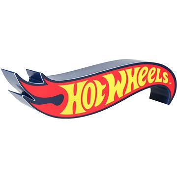 E-shop Hot Wheels - Logo - Lampe