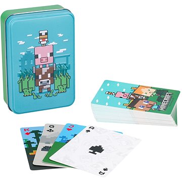 E-shop Minecraft - Animals - hrací karty