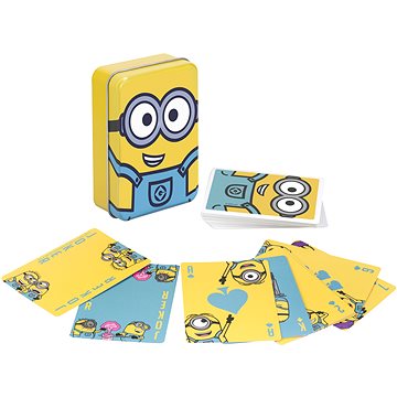 E-shop Minions - hrací karty