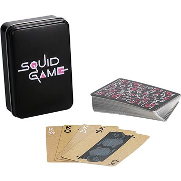 E-shop Squid game - hrací karty