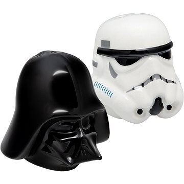 E-shop Star Wars - Darth Vader und Stormtrooper - Pfeffer- und Salzstreuer
