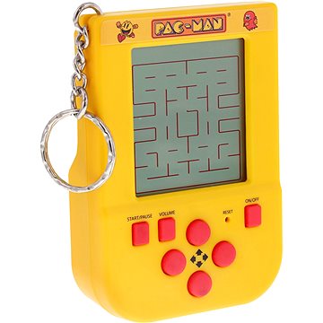 Pac-Man - Schlüsselanhänger mit Spiel