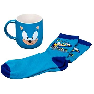 Sonic - Becher mit Socken