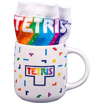 E-shop Tetris - Becher mit Socken