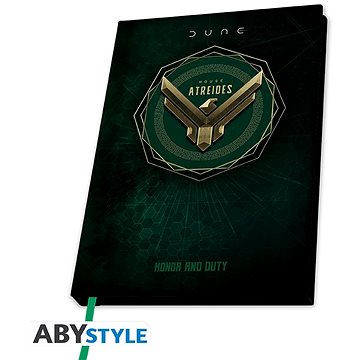 E-shop DUNE - Notebook Atreides - Notizbuch