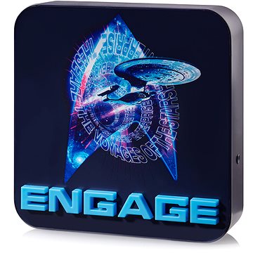 E-shop Star Trek - 3D-Lampe