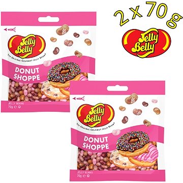 E-shop Jelly Belly - Donut mix - Bonbóny - Duopack