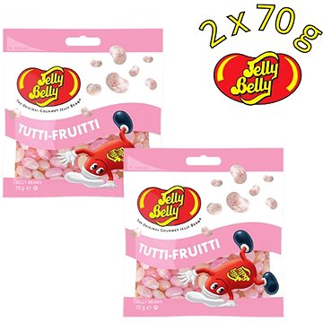E-shop Jelly Belly - Tutti Fruitti - Bonbóny - Duopack