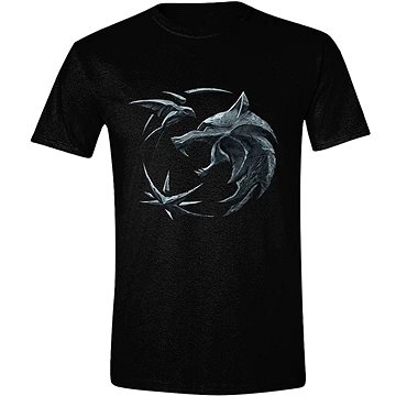 E-shop The Witcher - Wolf Logo - T-Shirt