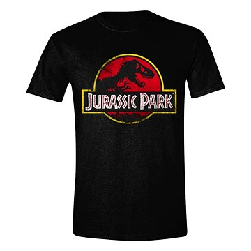 E-shop Jurassic Park - Distressed Logo - T-Shirt