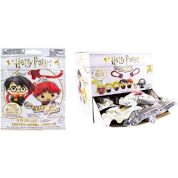 E-shop Harry Potter - Rucksack Buddies - Schlüsselanhänger, zufällige Auswahl, 1 Stk