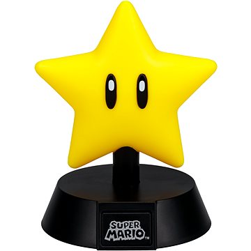 E-shop Super Mario - Super Star - Icon - leuchtende Figur