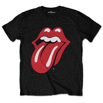 The Rolling Stones - Classic Tongue - tričko M
