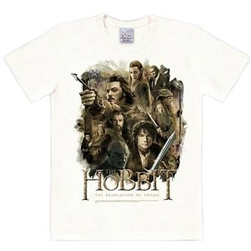 Hobbit - Poster - tričko M
