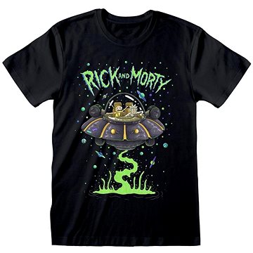 Rick and Morty - Space Cruiser - tričko