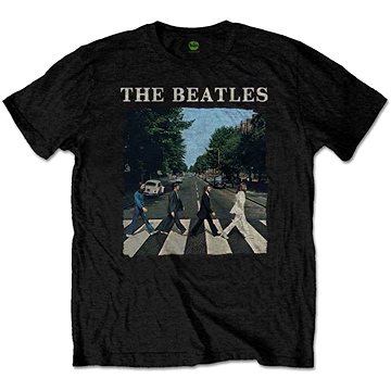 The Beatles - Abbey Road & Logo - tričko