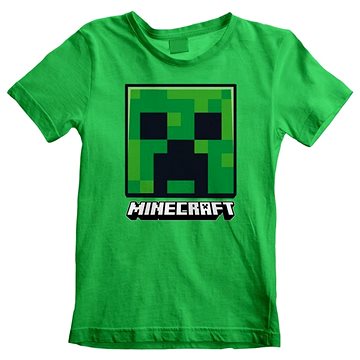 Minecraft - Creeper Face - dětské tričko