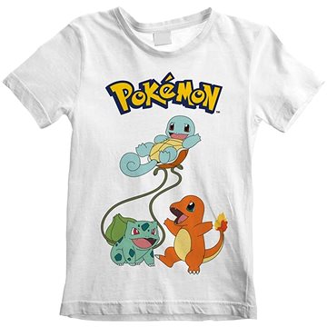 Pokémon - Original Trio - dětské tričko