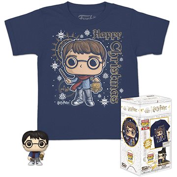 Harry Potter - tričko s figurkou
