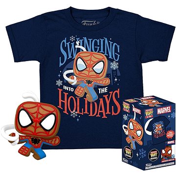 Spider-Man - tričko s figurkou