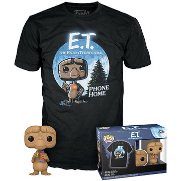 E-shop E. T. - T-Shirt mit Figur