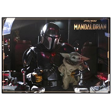 Star Wars: The Mandalorian - podložka na stůl