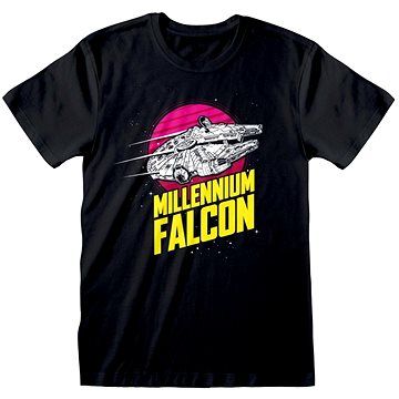 Star Wars|Hvězdné Války - Millenium Falcon Circle - tričko