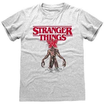 Stranger Things - Logo Demogorgon - tričko
