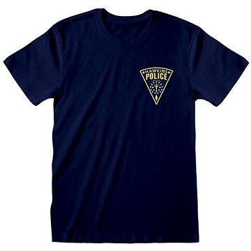Stranger Things - Hawkins Police Badge - tričko