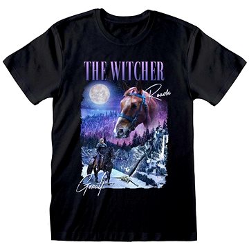 The Witcher|Zaklínač - Roach Homage - tričko