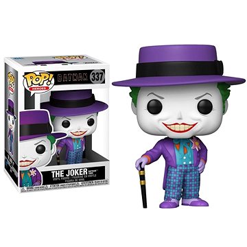 Funko POP! DC Comics - The Joker With Hat