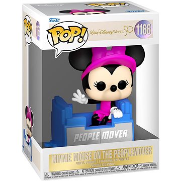 Funko POP! Disney WDW50- People Mover Minnie