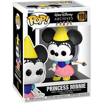 Funko POP! Disney Minnie Mouse- Princess Minnie (1938)