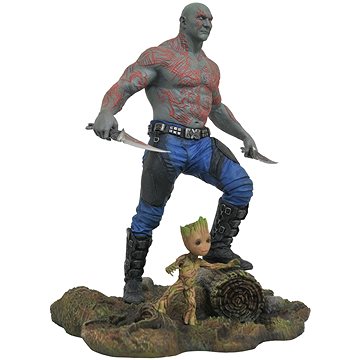 Guardians of the Galaxy: Drax and Baby Groot - figurka
